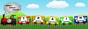 TRAIN values
